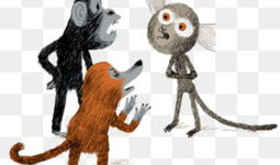 猩猩漫画,趣味横生的动物世界